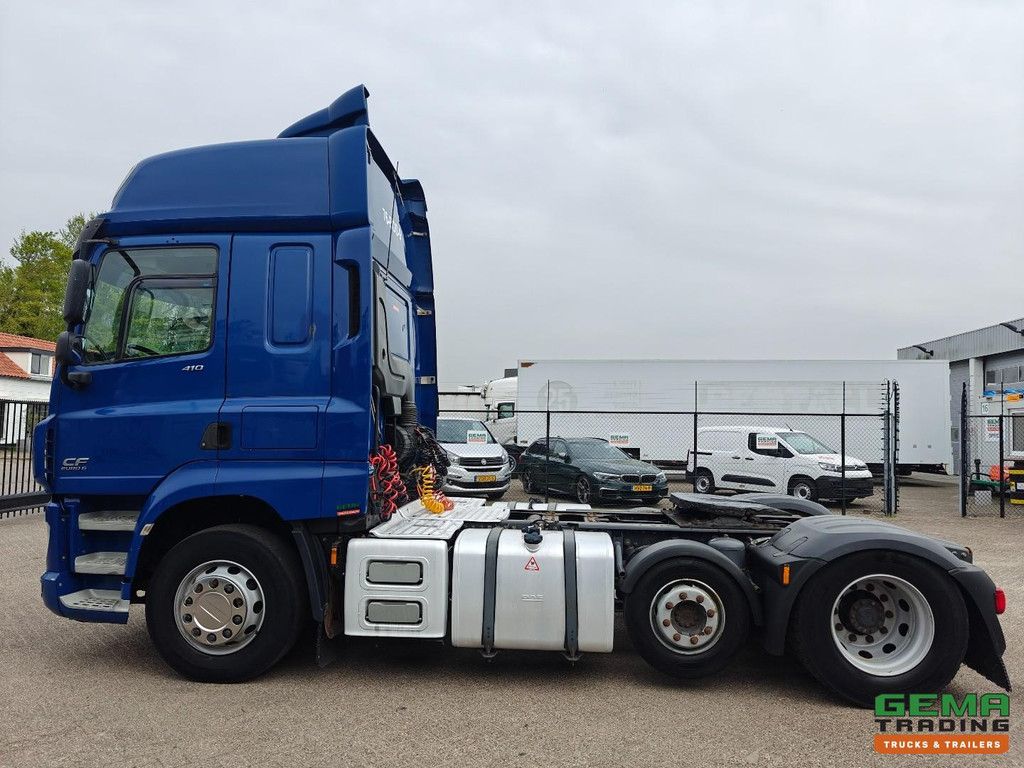 DAF CF 410 FTP 6x2 SpaceCab Euro6a - Double Tank - MX Engine Brake - Brake Connection