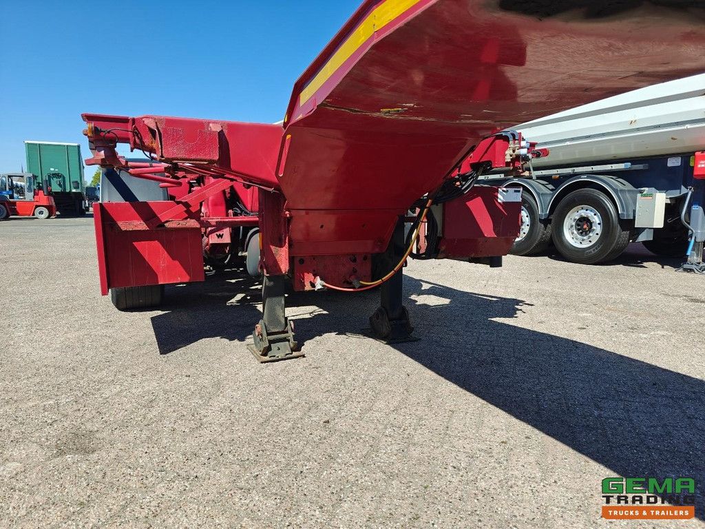 D-Tec COMBITRAILER CT-41-03D 20FT Combi Dolly - Lift/Steering Axles - Central Lubrication - BPW Axles - Drum Brake