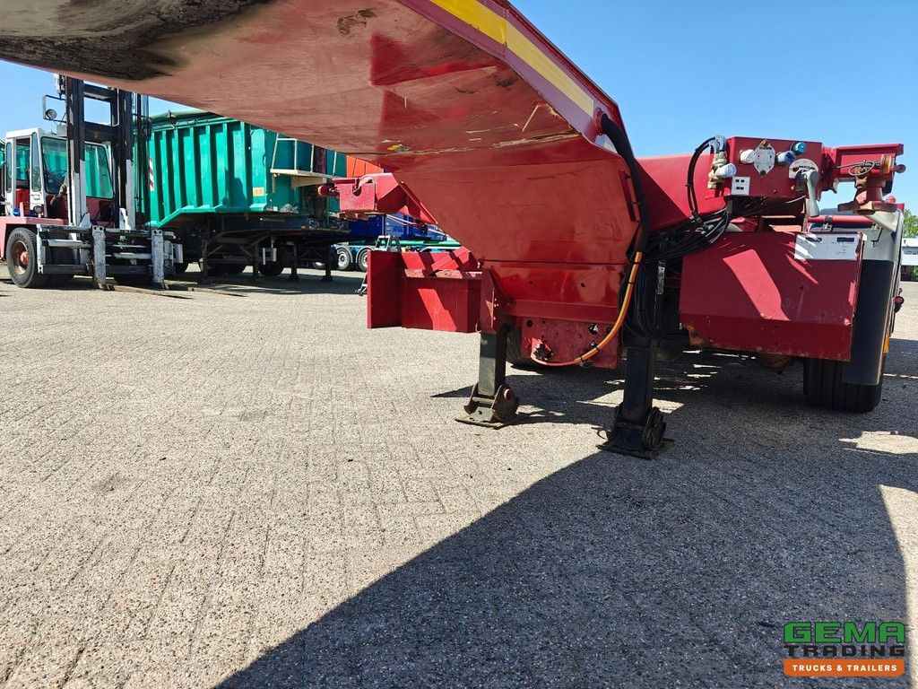D-Tec COMBITRAILER CT-41-03D 20FT Combi Dolly - Lift/Steering Axles - Central Lubrication - BPW Axles - Drum Brake
