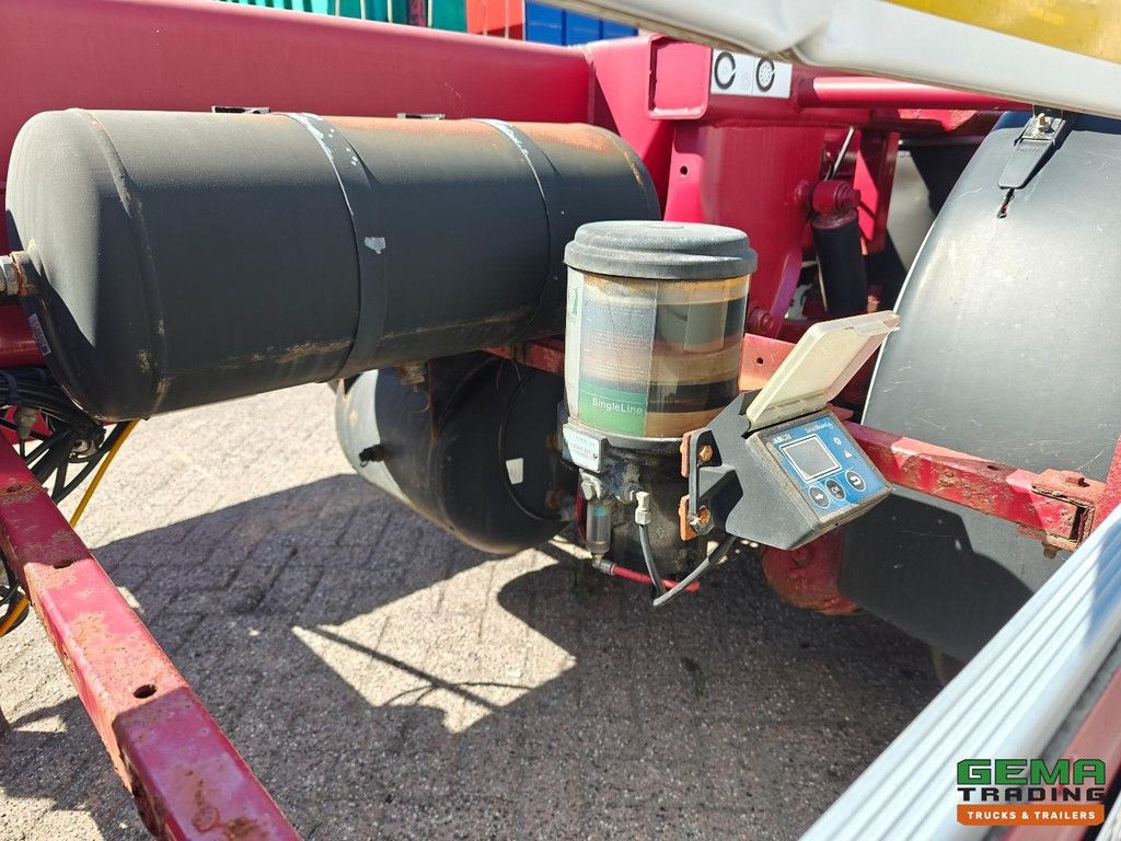 D-Tec COMBITRAILER CT-41-03D 20FT Combi Dolly - Lift/Steering Axles - Central Lubrication - BPW Axles - Drum Brake