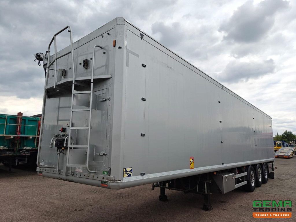 Kraker CF-Z 200ZL WalkingFloor 80 m³ - PowerWash - Verzinkt - 10 mm - Getreideklappe - Valx-Achsen-Scheibenbremse