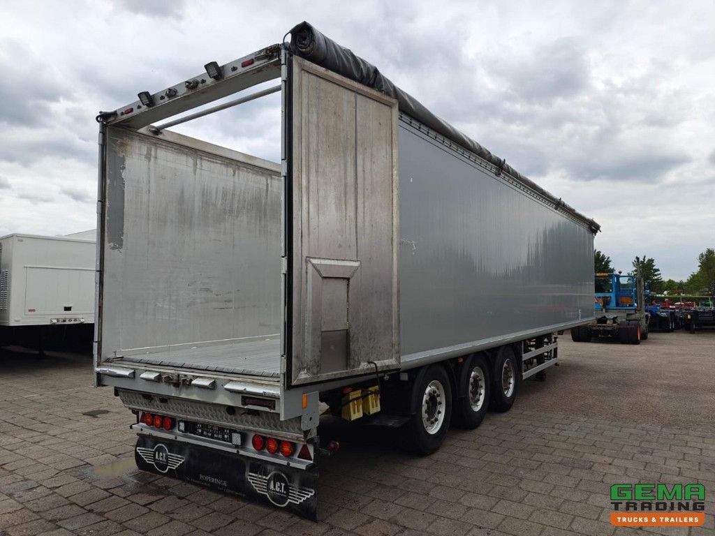 Kraker CF-Z 200ZL WalkingFloor 80 m³ - PowerWash - Verzinkt - 10 mm - Getreideklappe - Valx-Achsen-Scheibenbremse