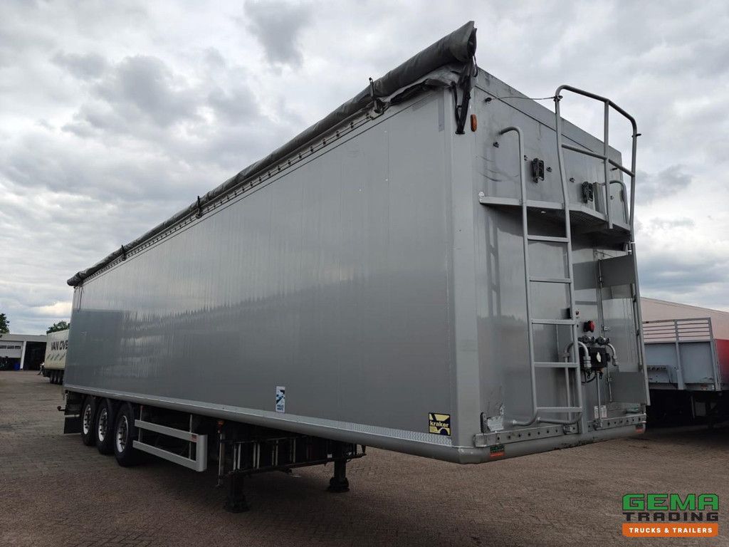 Kraker CF-Z 200ZL WalkingFloor 80 m³ - PowerWash - Verzinkt - 10 mm - Getreideklappe - Valx-Achsen-Scheibenbremse