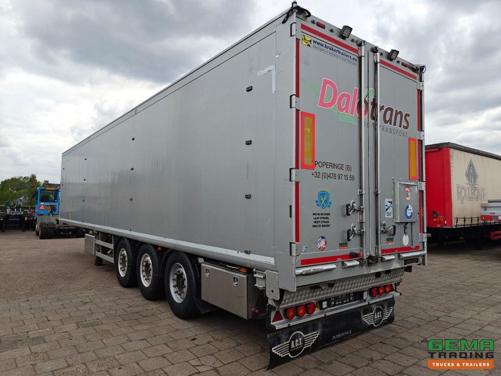 Kraker CF-Z 200ZL WalkingFloor 80 m³ - PowerWash - Verzinkt - 10 mm - Getreideklappe - Valx-Achsen-Scheibenbremse