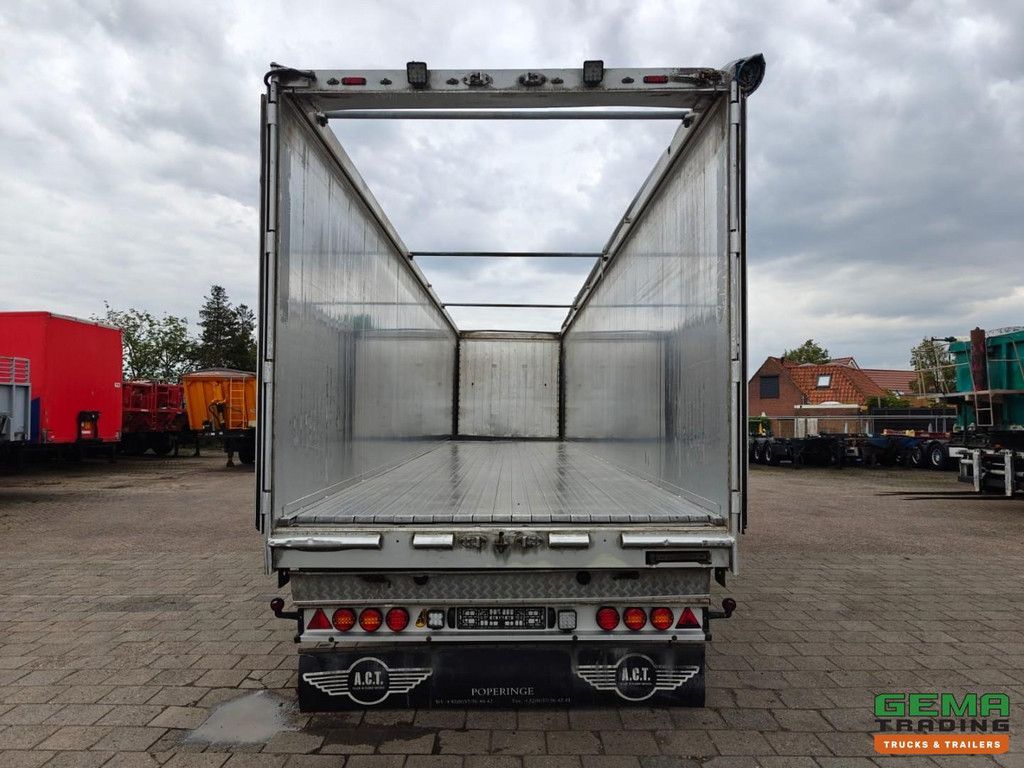 Kraker CF-Z 200ZL WalkingFloor 80 m³ - PowerWash - Verzinkt - 10 mm - Getreideklappe - Valx-Achsen-Scheibenbremse