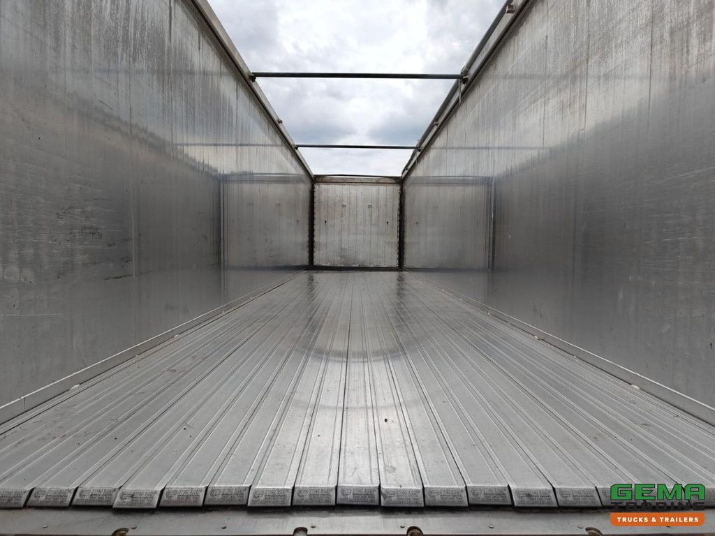 Kraker CF-Z 200ZL WalkingFloor 80 m³ - PowerWash - Verzinkt - 10 mm - Getreideklappe - Valx-Achsen-Scheibenbremse
