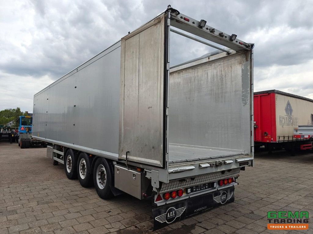 Kraker CF-Z 200ZL WalkingFloor 80 m³ - PowerWash - Verzinkt - 10 mm - Getreideklappe - Valx-Achsen-Scheibenbremse