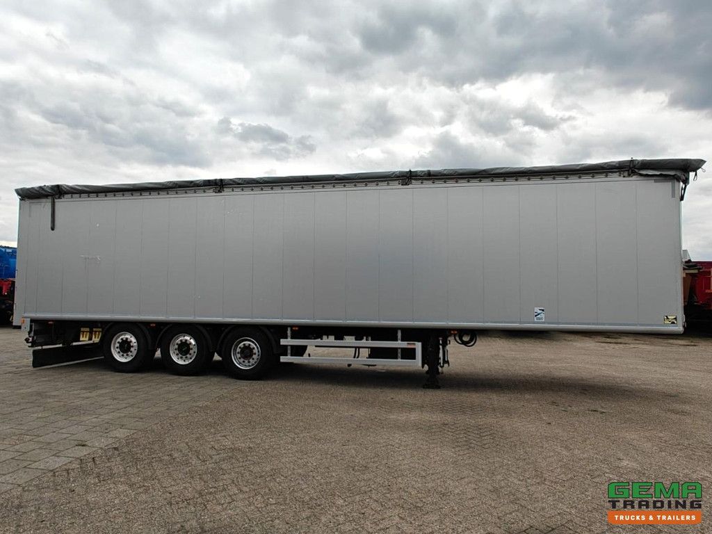 Kraker CF-Z 200ZL WalkingFloor 80 m³ - PowerWash - Verzinkt - 10 mm - Getreideklappe - Valx-Achsen-Scheibenbremse