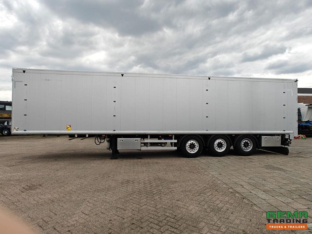 Kraker CF-Z 200ZL WalkingFloor 80 m³ - PowerWash - Verzinkt - 10 mm - Getreideklappe - Valx-Achsen-Scheibenbremse