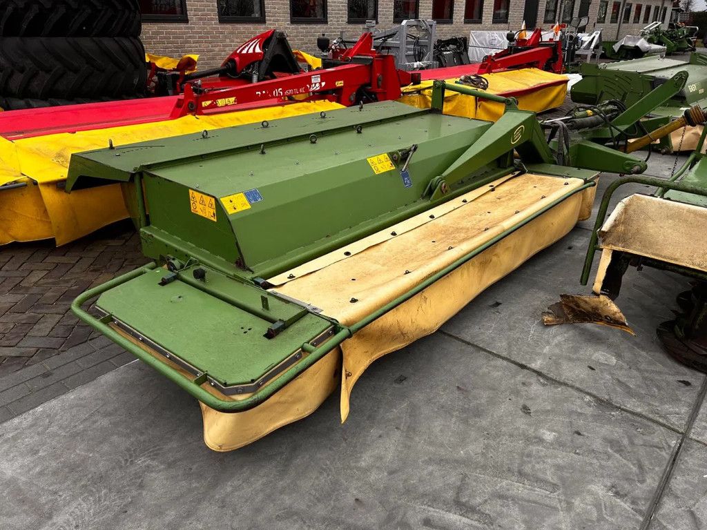 Krone Easycut 320 CV Q & Easycut 28CV