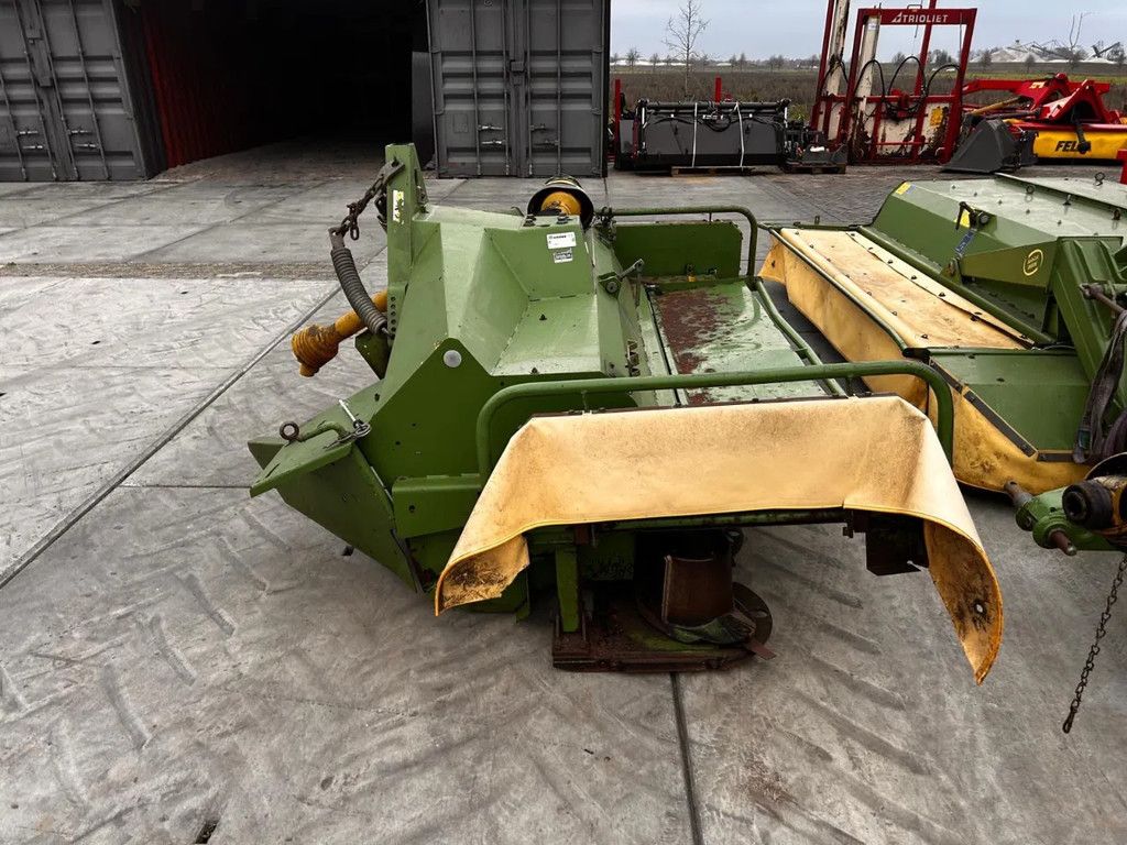 Krone Easycut 320 CV Q & Easycut 28CV