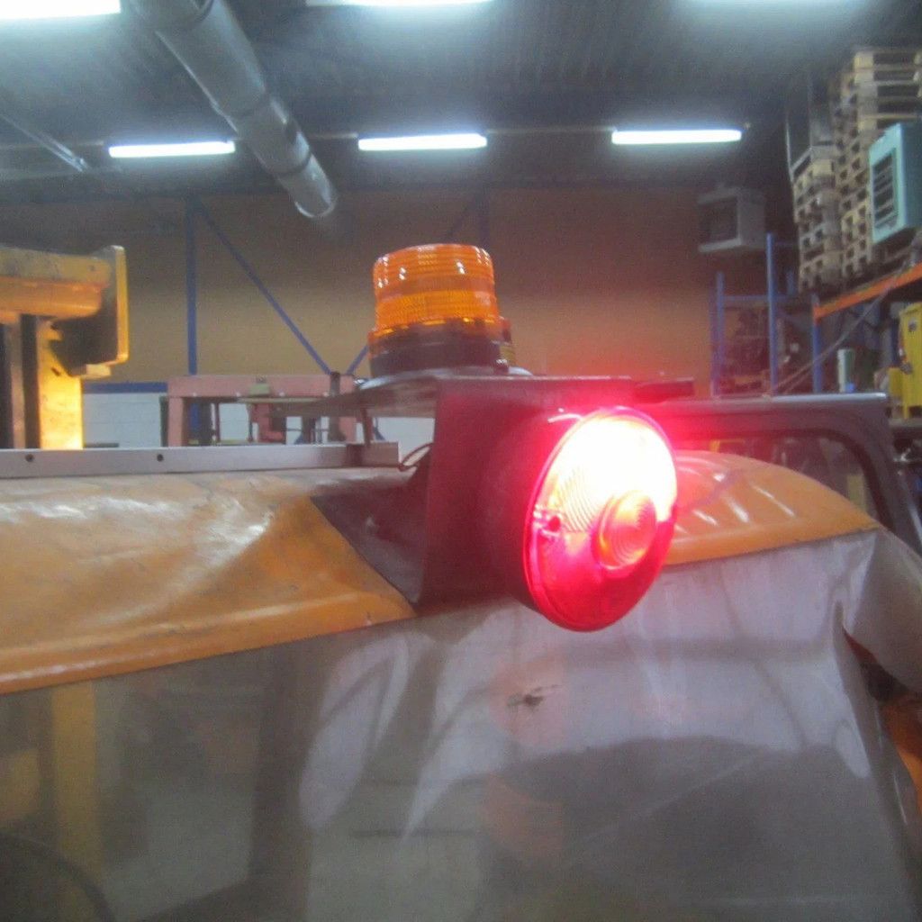 Hyster Heftruck S150A LPG-gas, duplomast.