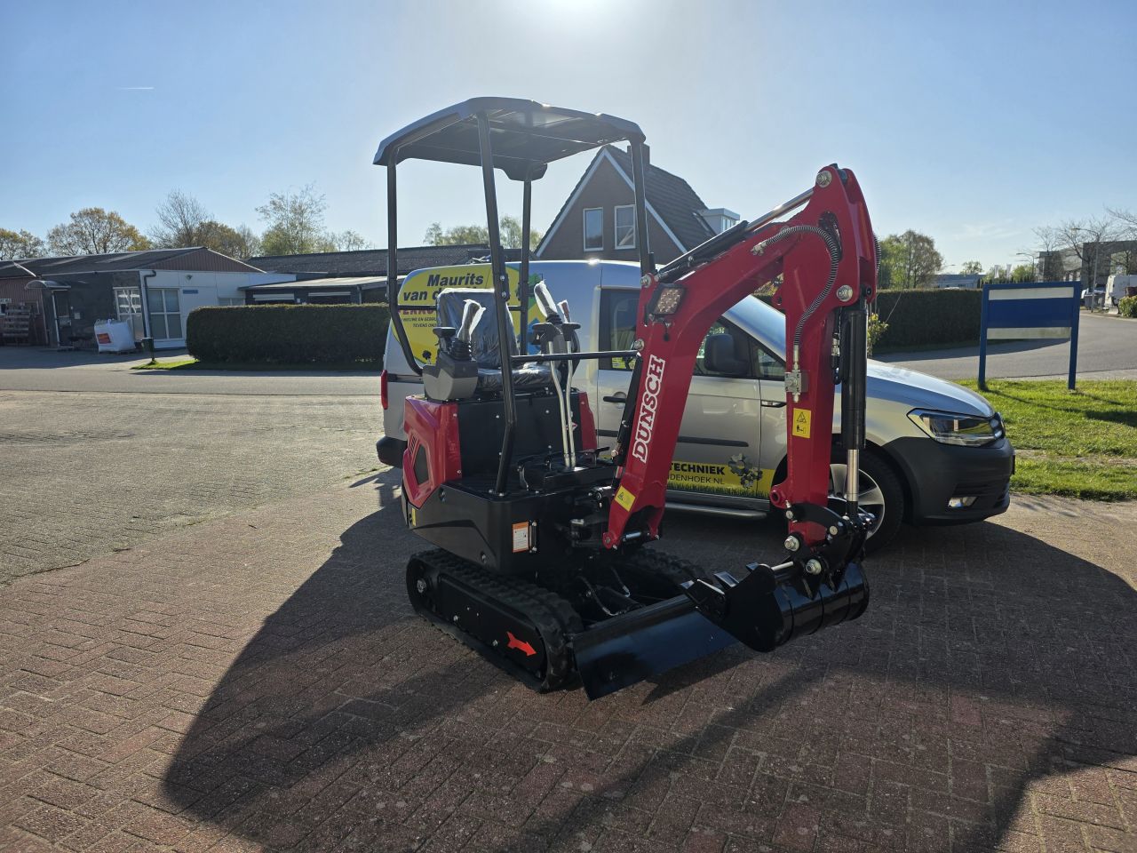 Minigraafmachine-Skidsteer-Minishovel-maaimachines