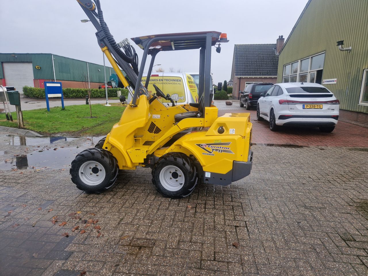 Minigraafmachine-Skidsteer-Minishovel-maaimachines