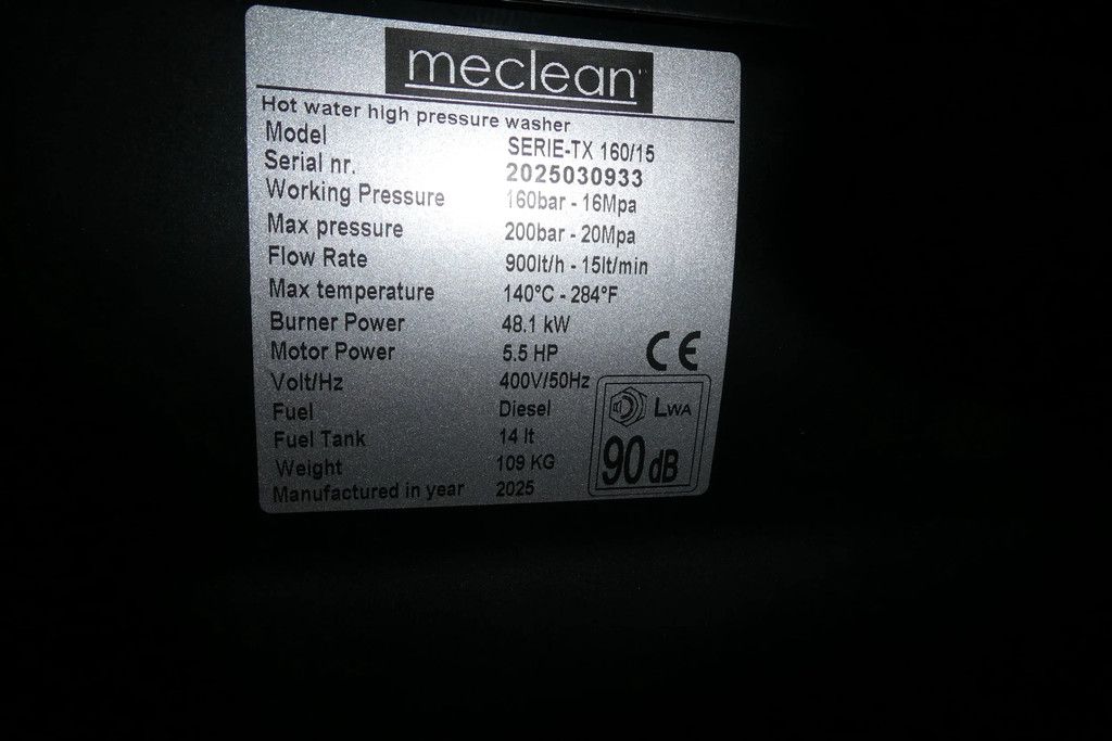 Meclean TX 160/15
