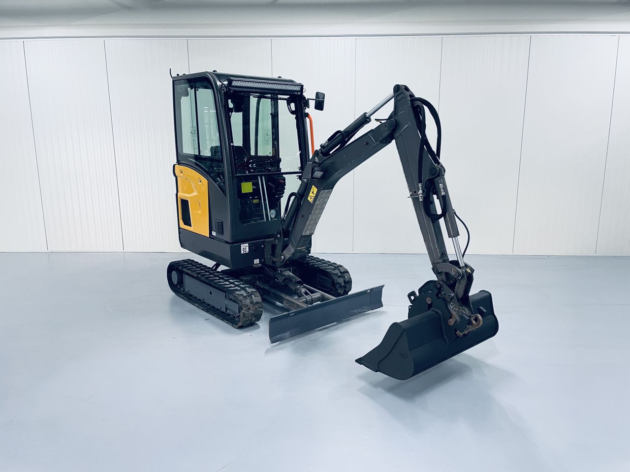 Volvo EC18E /2021 koop/Lease
