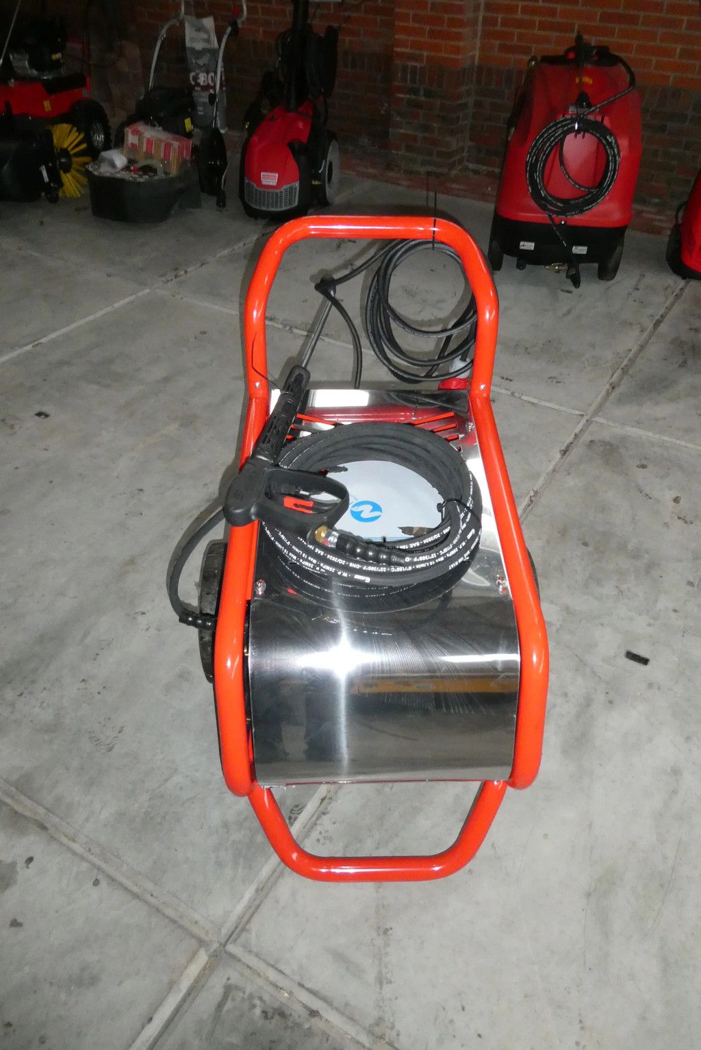 Meclean Powerjet-2 200/15 Hogedrukreiniger