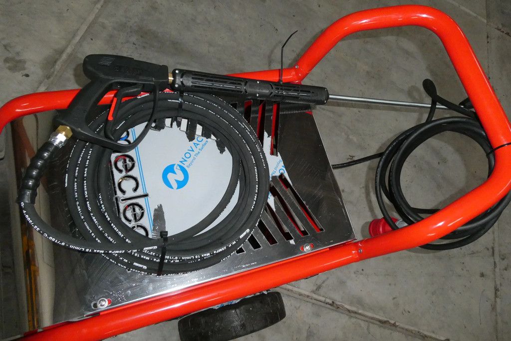 Meclean Powerjet-2 200/15 Hogedrukreiniger
