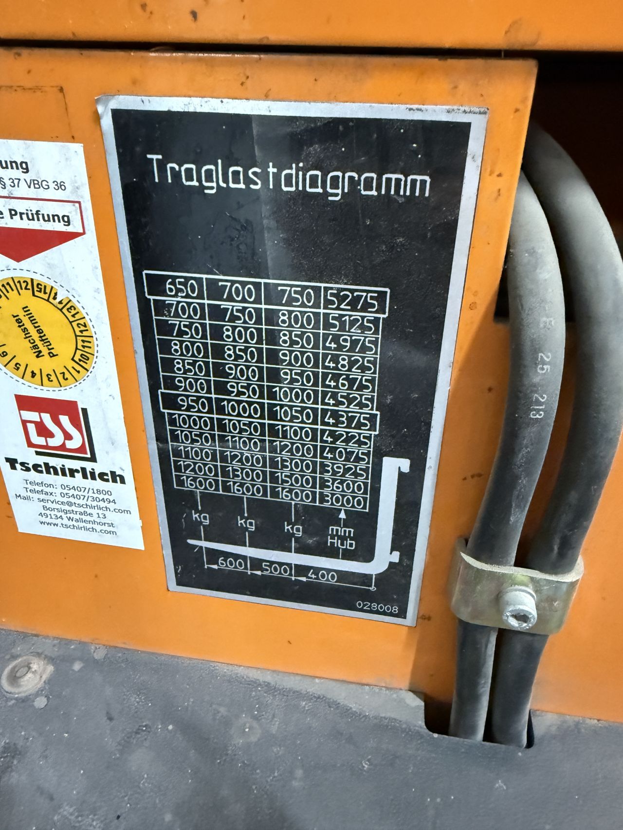 Still EGV1600 5 mtr Triplex accu slecht