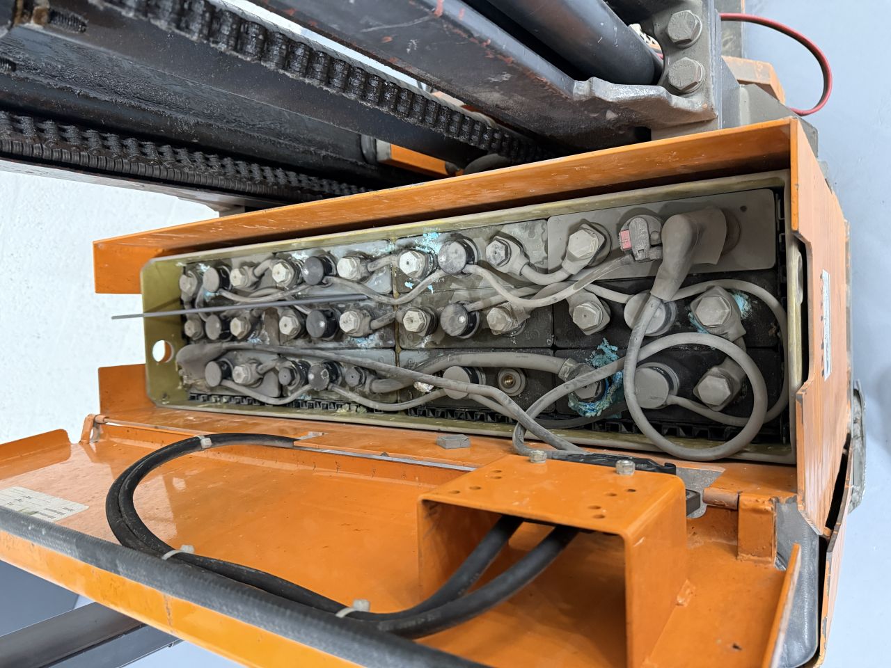 Still EGV1600 5 mtr Triplex accu slecht
