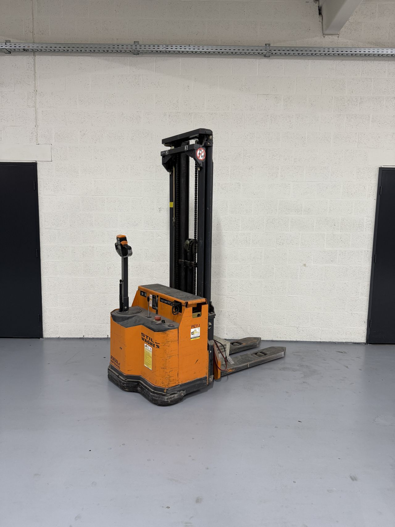 Still EGV1600 5 mtr Triplex accu slecht