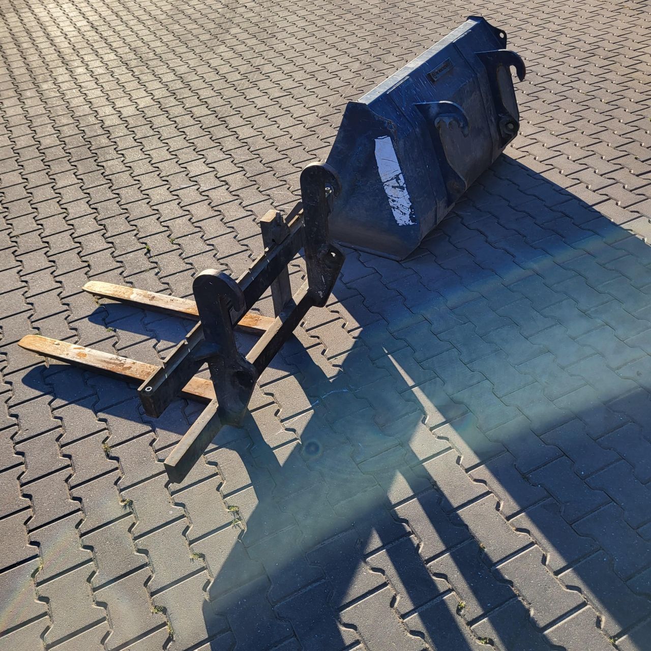 Schaffer 2428 shovel