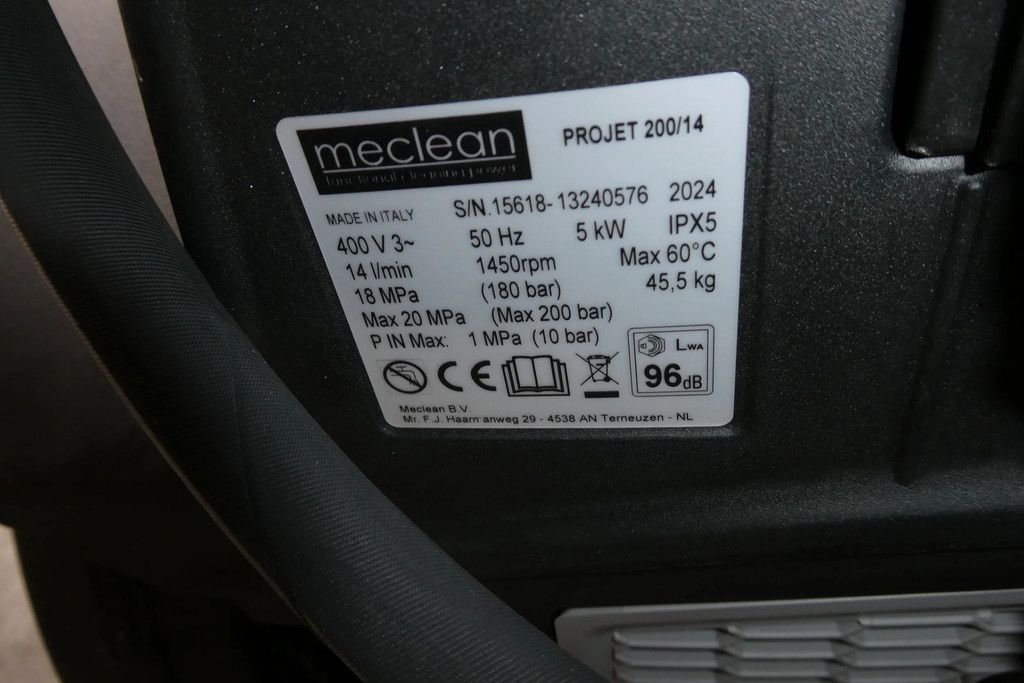 Meclean Projet 200/14