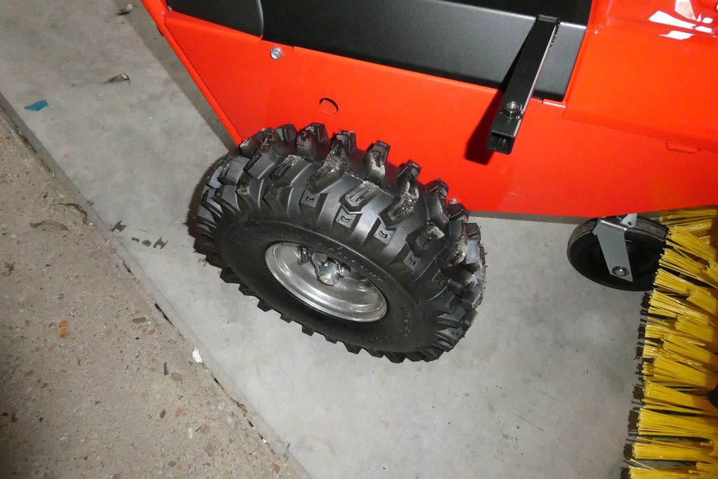 Meclean Frontsweep Pro 82 zelfrijdend