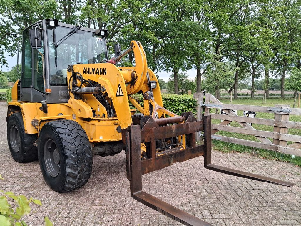 Ahlmann Az85 t shovel/wiellader