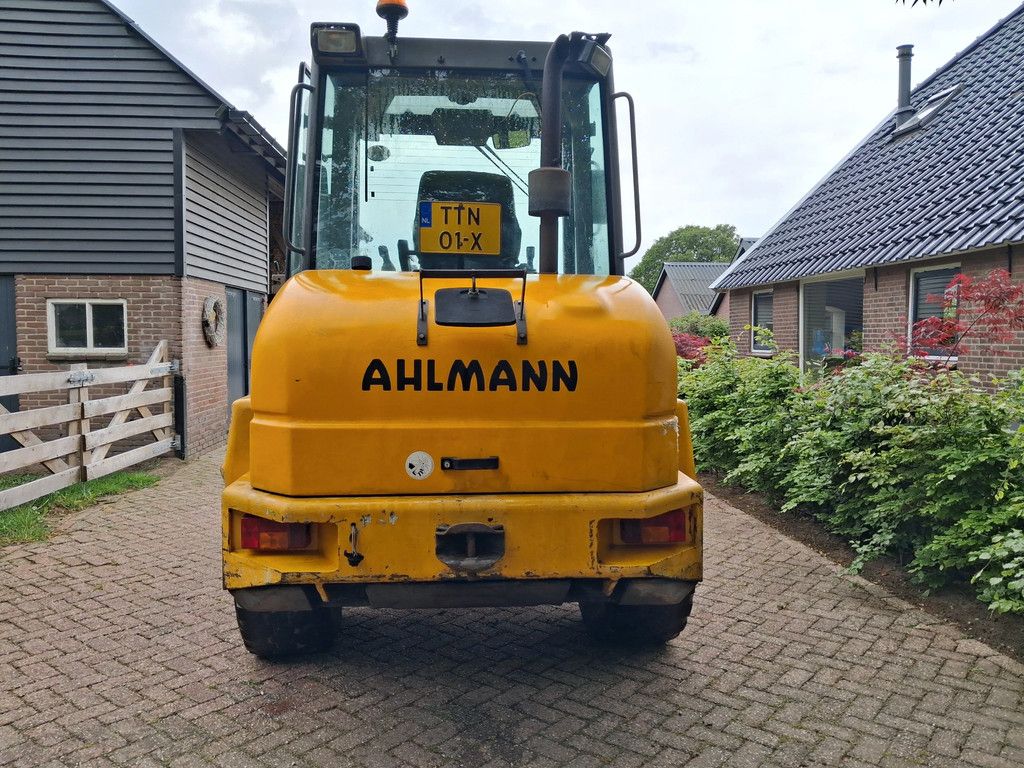 Ahlmann Az85 t shovel/wiellader