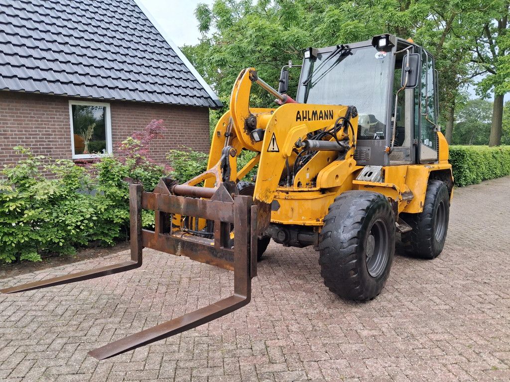 Ahlmann Az85 t shovel/wiellader