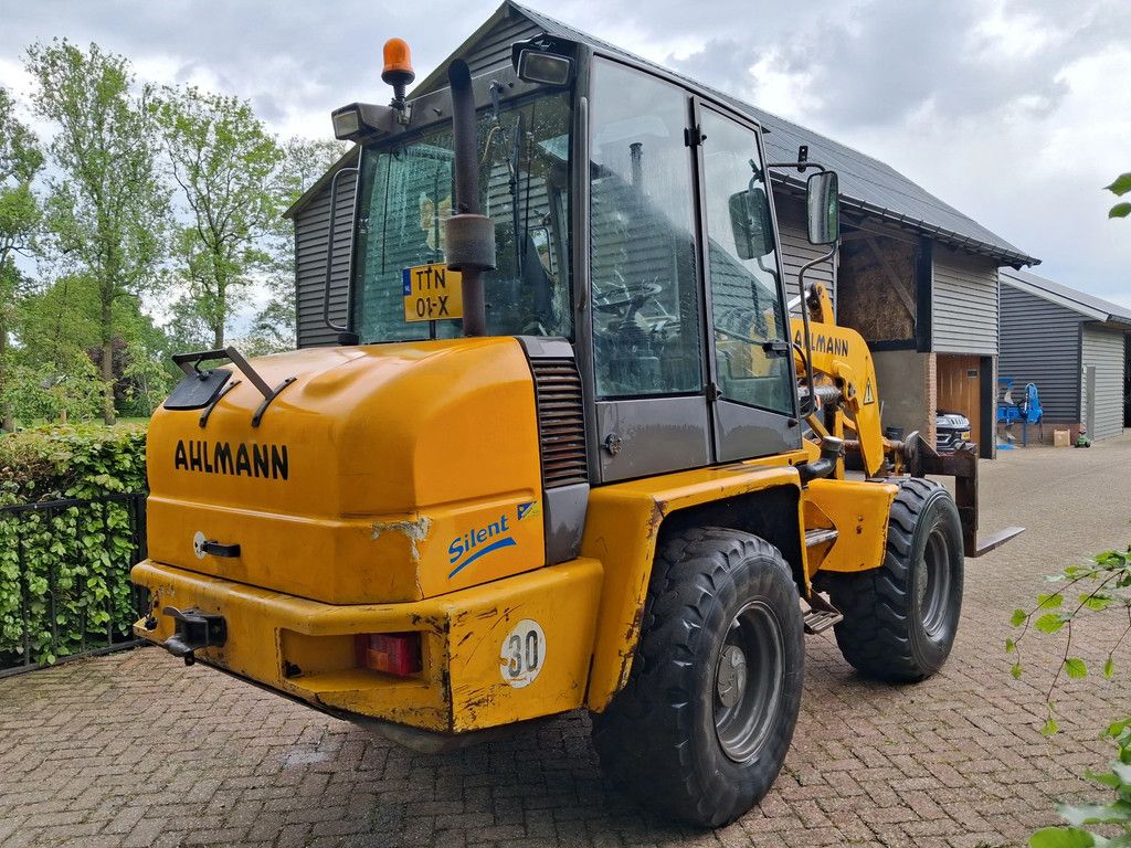 Ahlmann Az85 t shovel/wiellader