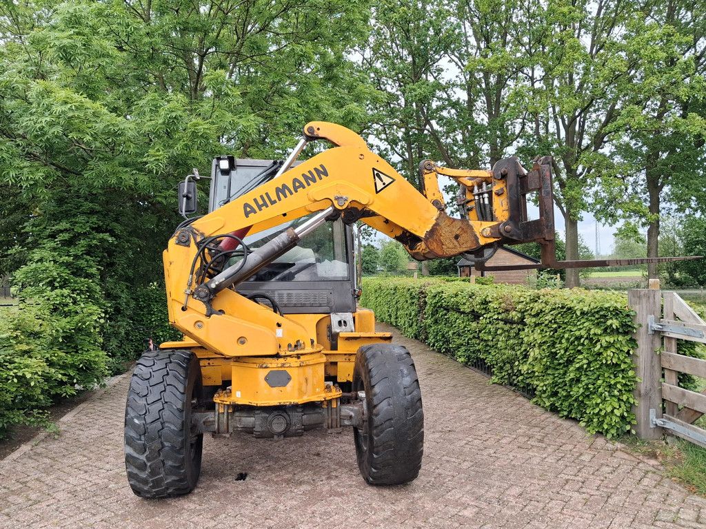 Ahlmann Az85 t shovel/wiellader
