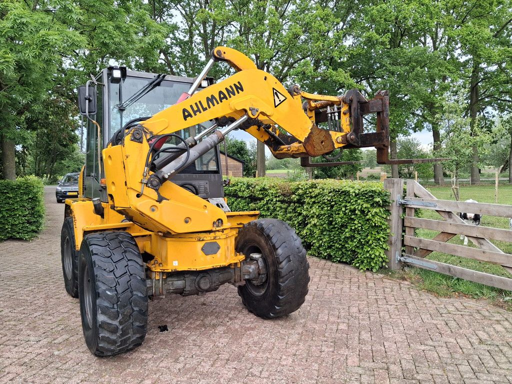 Ahlmann Az85 t shovel/wiellader