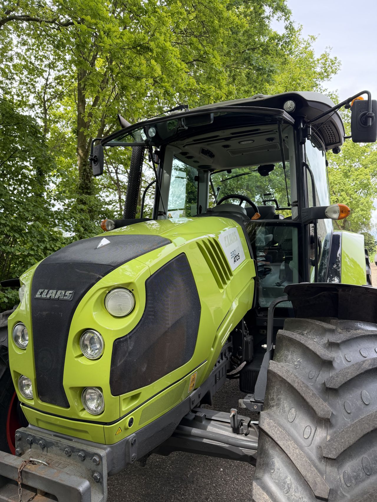 Claas Atos 330