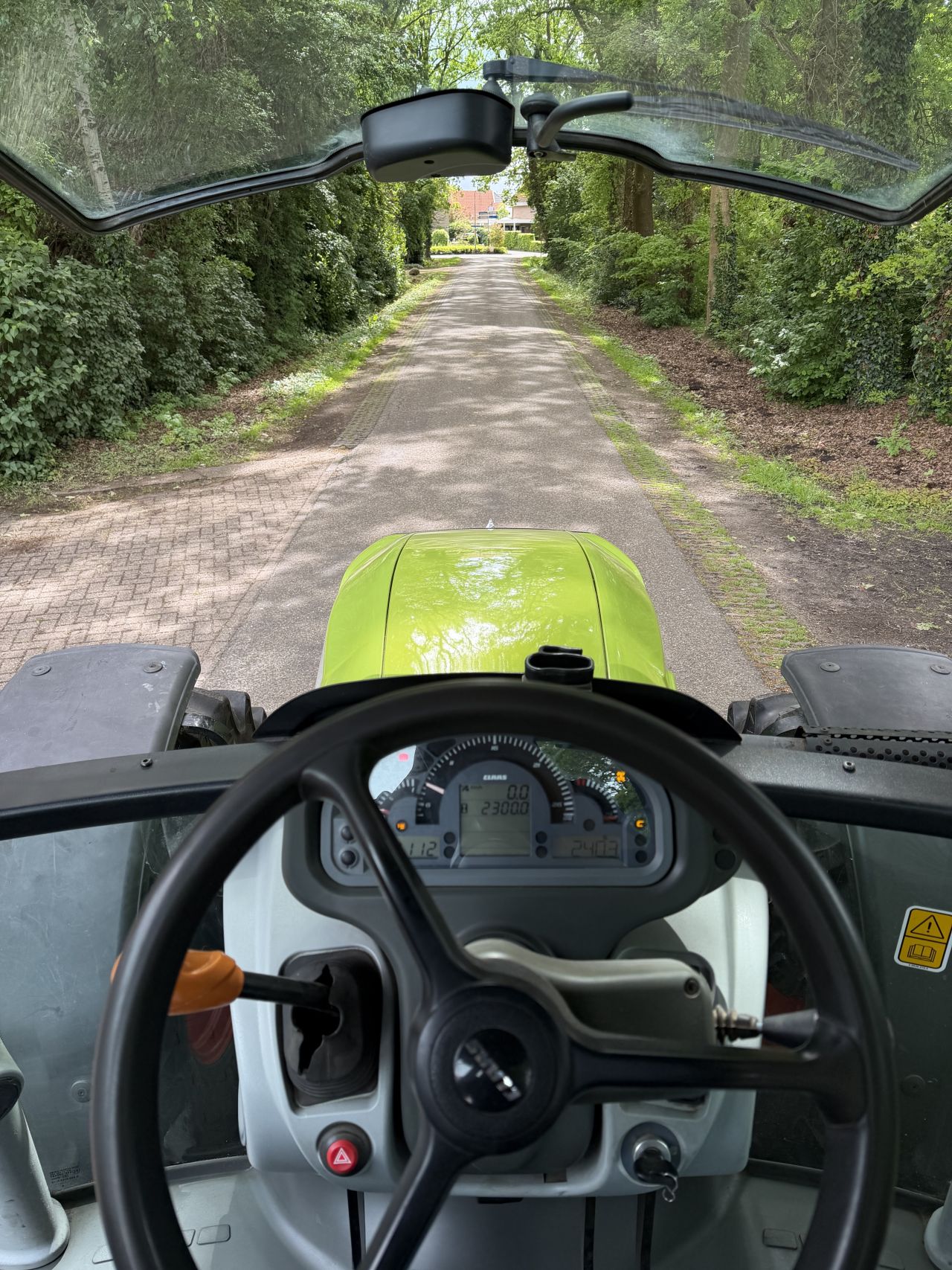 Claas Atos 330