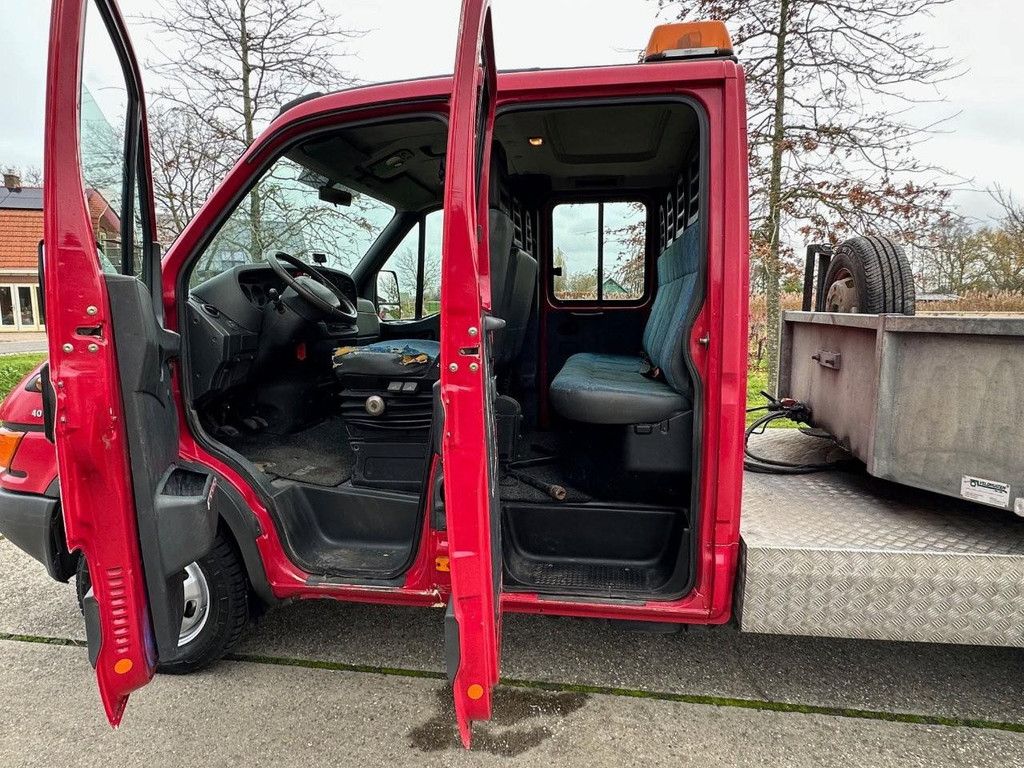Iveco 40C / BE COMBI 10T MIT VELDHUIZEN P31-5A / CREWCAB 7 Pers. / NEUE APK AT1013