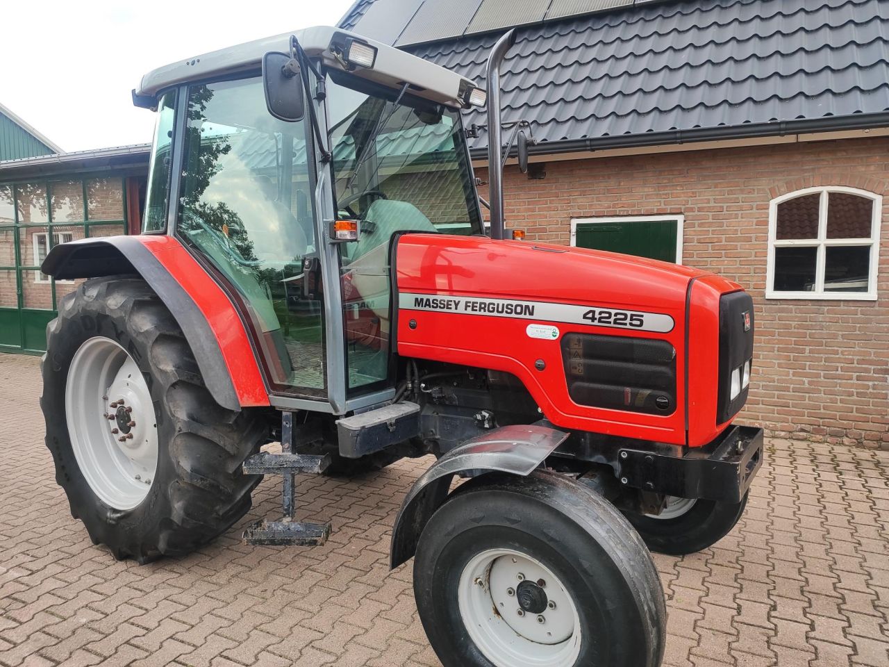Massey Ferguson 4225, 3200 uur, Kruipversnelling