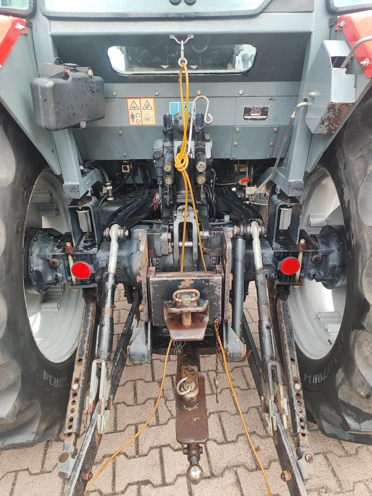 Massey Ferguson 4225, 3200 uur, Kruipversnelling