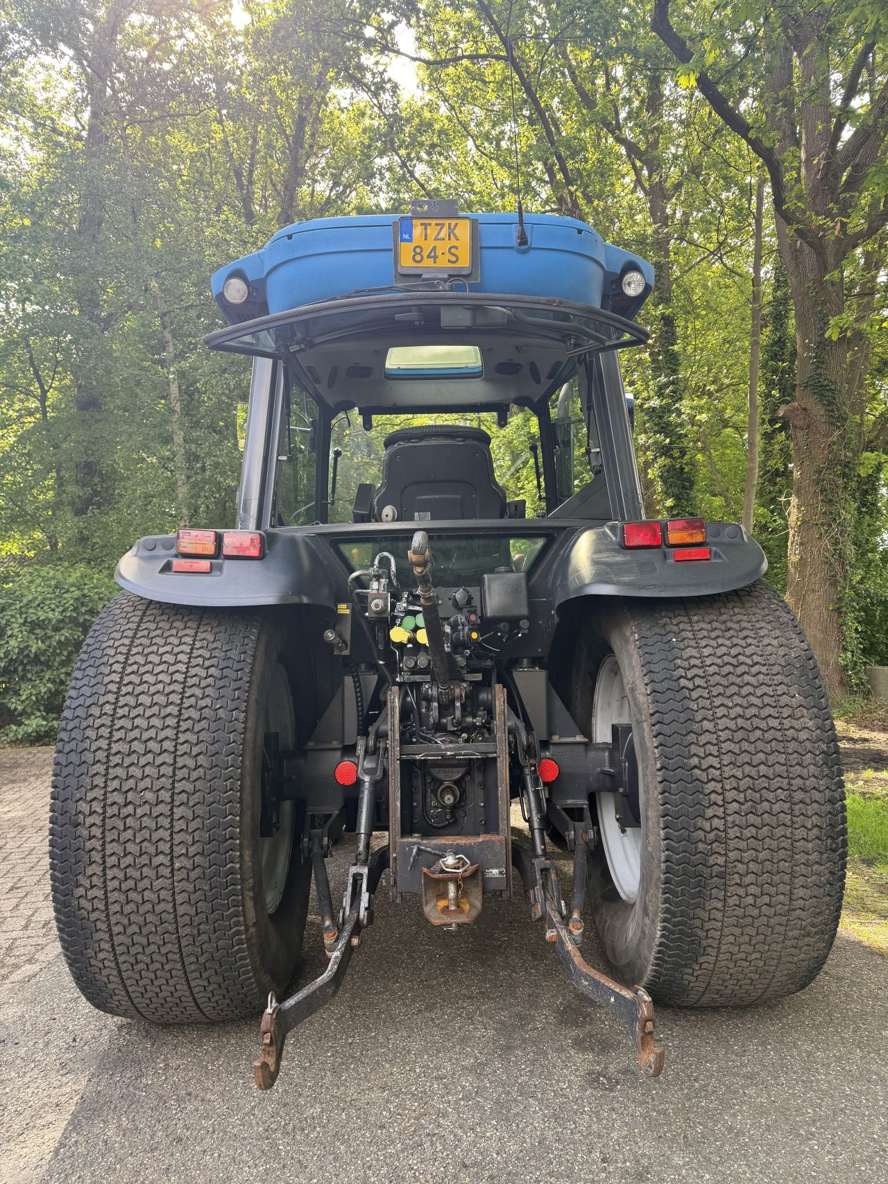 Landini Alpine 80