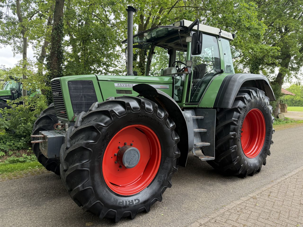 Fendt Favorit 816 Turboshift
