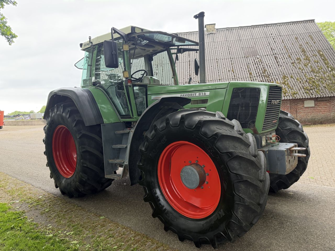 Fendt Favorit 816 Turboshift