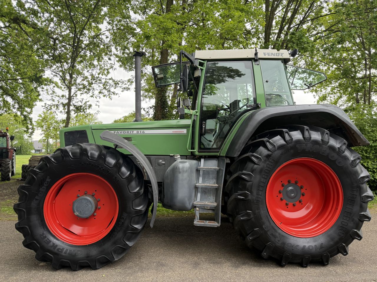 Fendt Favorit 816 Turboshift