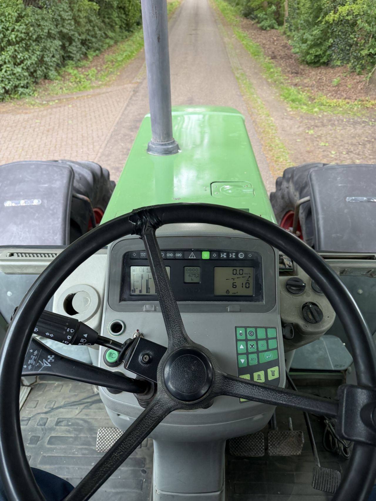 Fendt Favorit 816 Turboshift