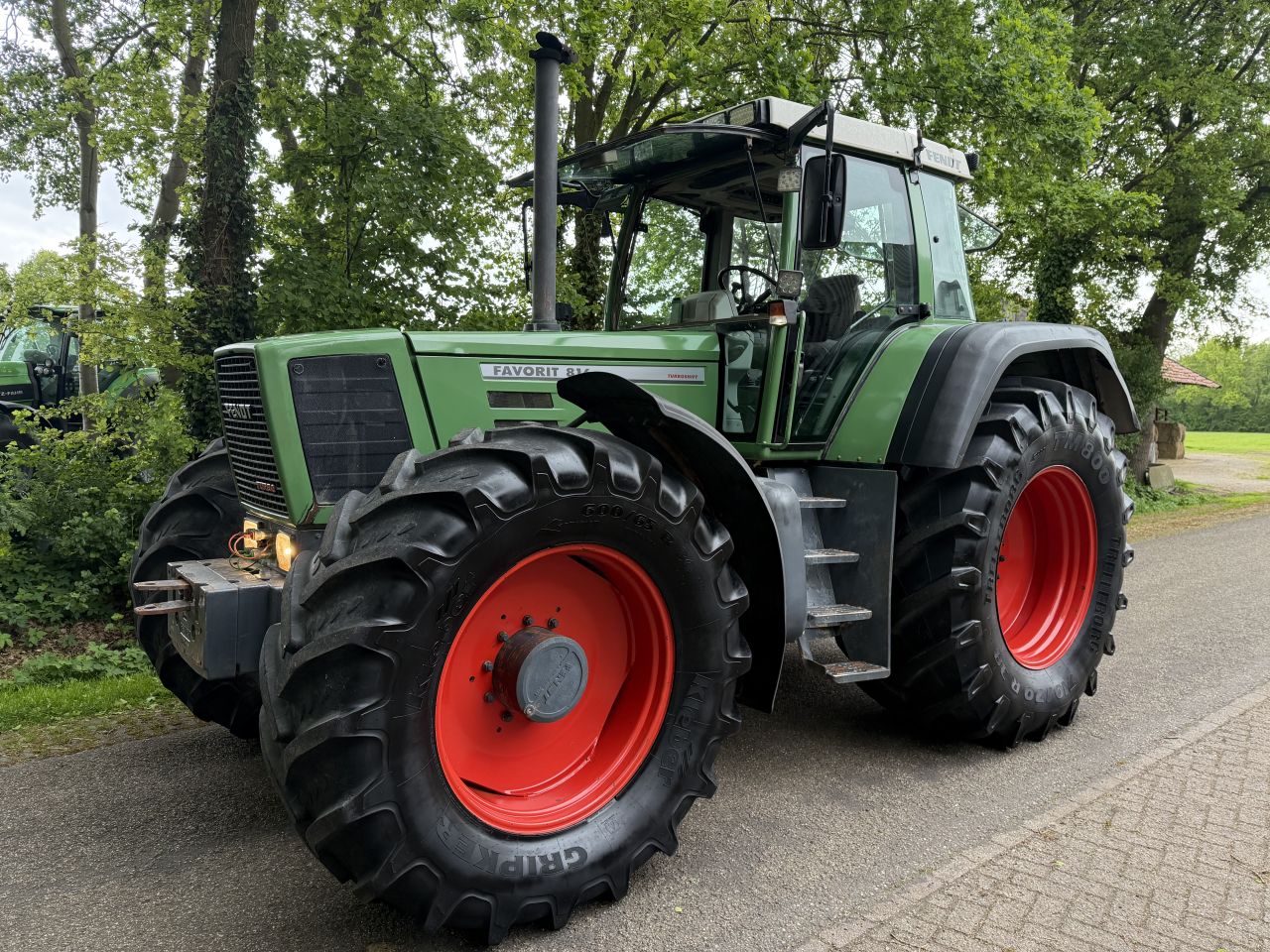 Fendt Favorit 816 Turboshift