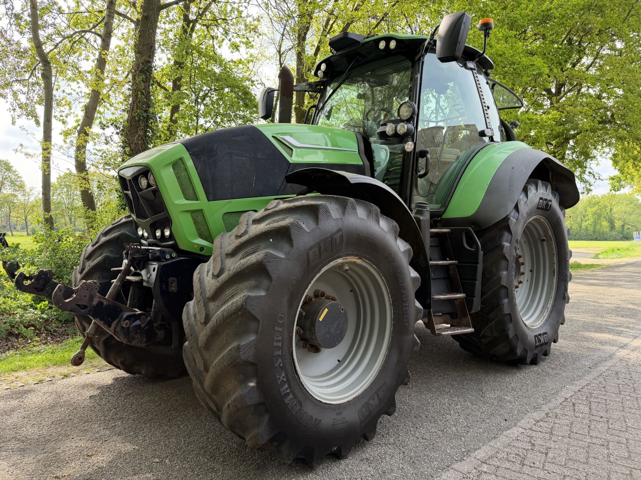 Deutz Fahr 7250 TTV