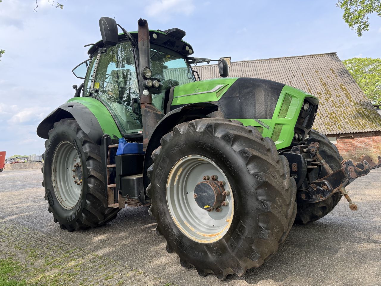 Deutz Fahr 7250 TTV
