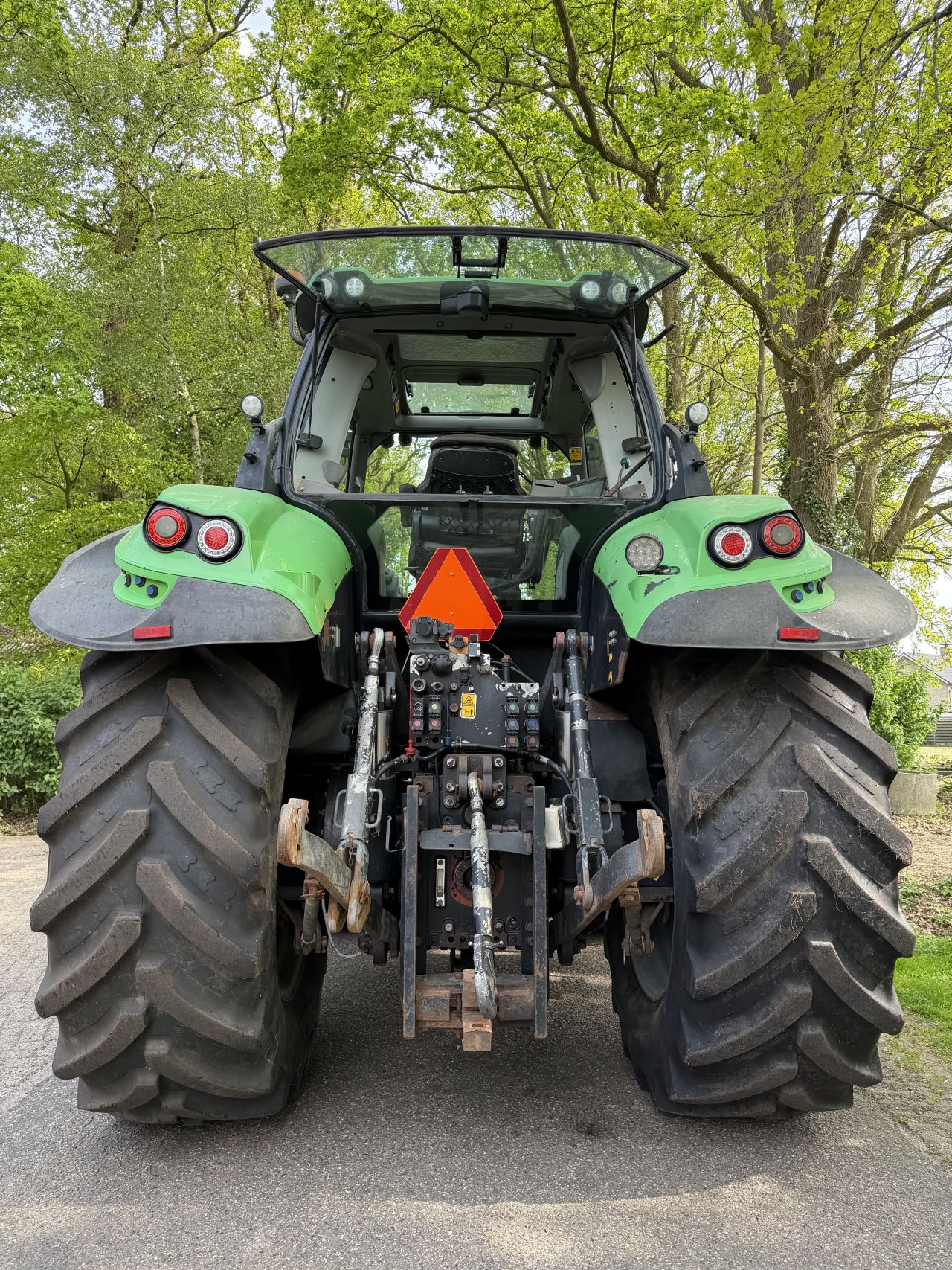 Deutz Fahr 7250 TTV