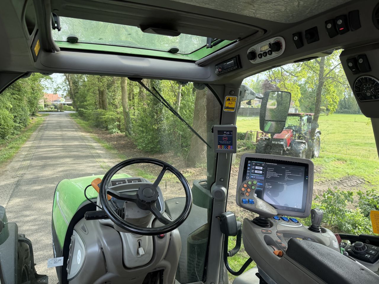 Deutz Fahr 7250 TTV
