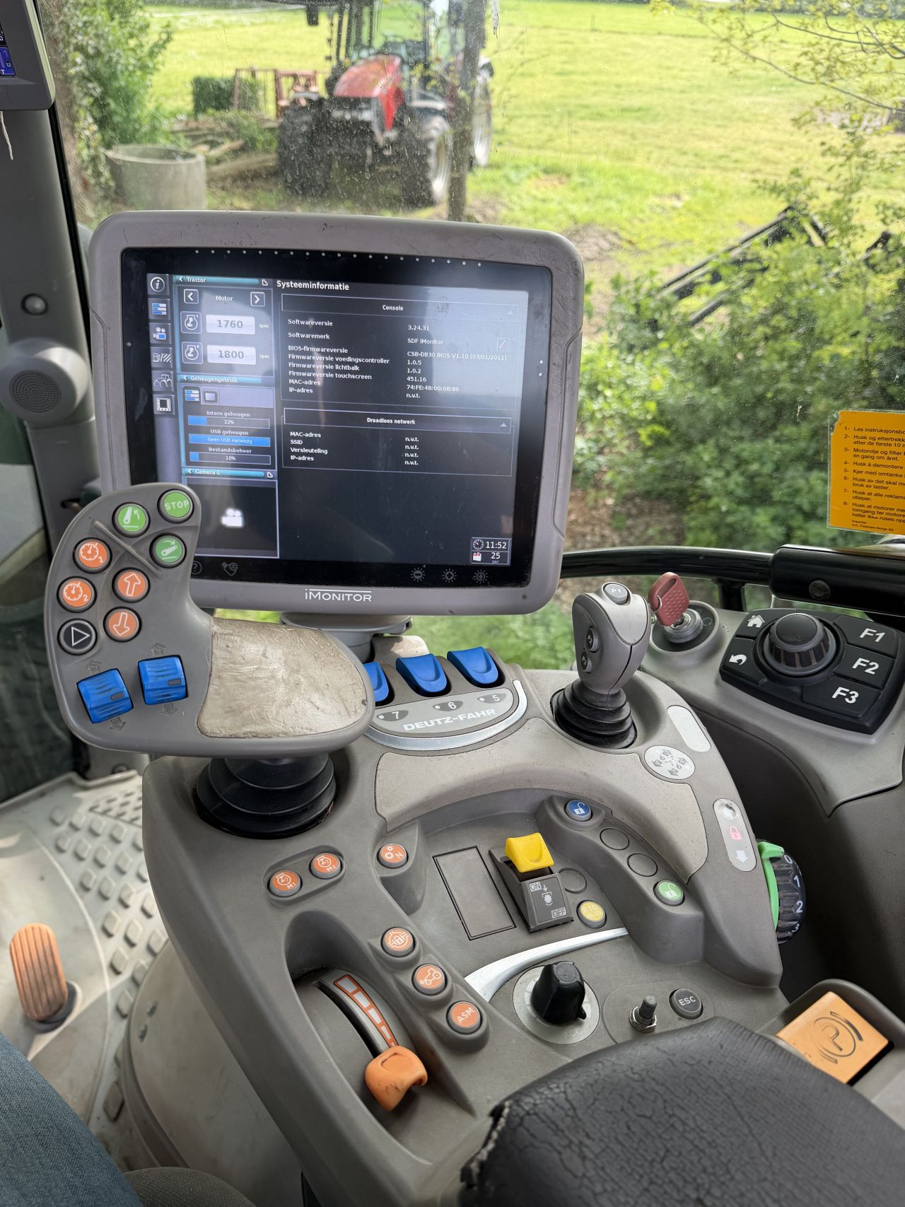 Deutz Fahr 7250 TTV